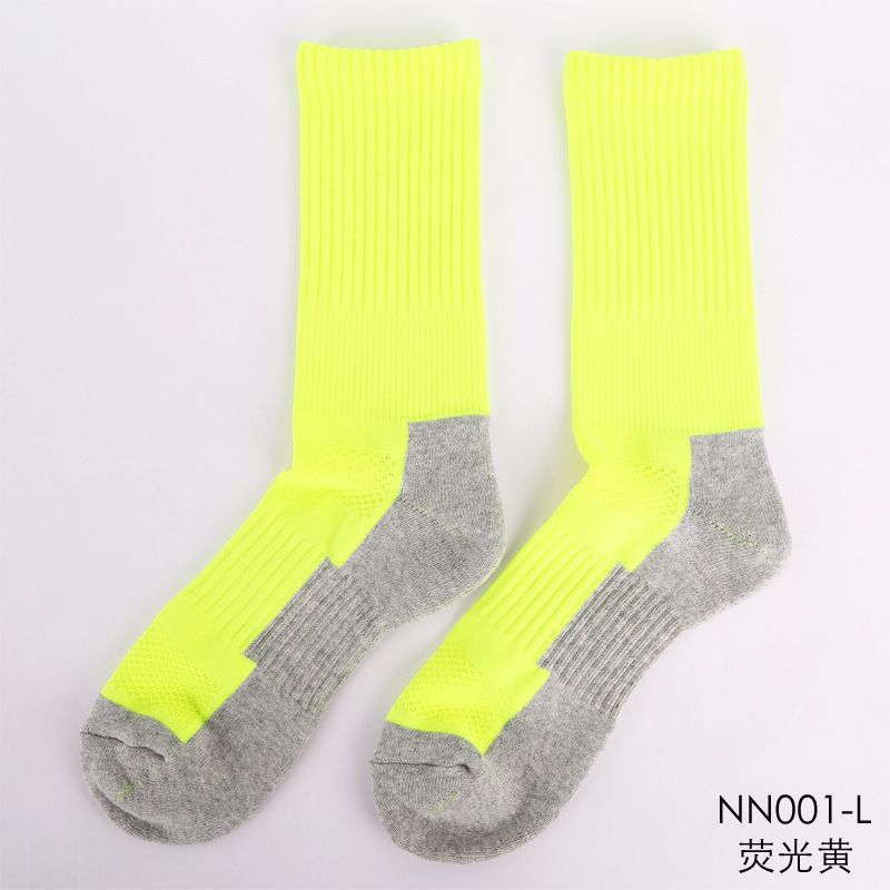 Nn001 Jaune fluorescent sans peluches