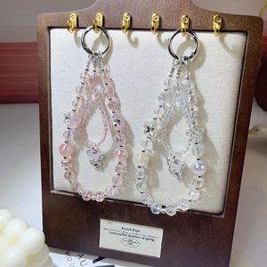 Di lusso di cristallo di fascia alta farfalla in rilievo in cassa del telefono catena squisita fata telefono ciondolo e fascino accessori di moda - Product Image 1
