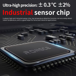 혹독한 환경을 위한 고온 프로브가 장착된 전문가용 LX905-C 디지털 온도계 습도계 산업용 습도 측정기 - Product Image 6