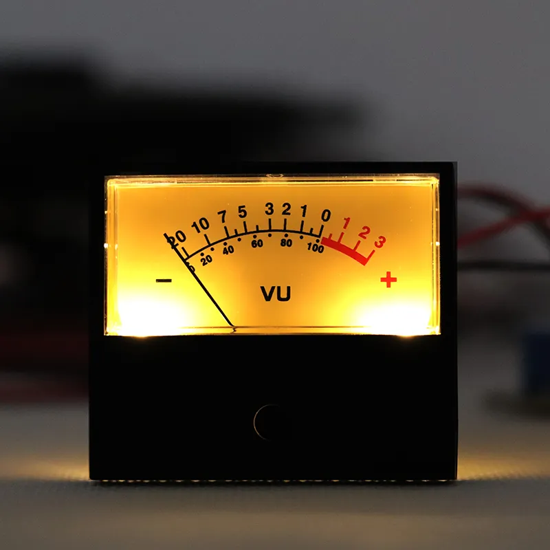 Per Amplificatore Assemblati With Built In Classic Vintage Amplifier Level Mer Driver Board Vu Analog Music Indicator Meter