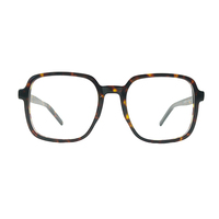 Monture de lunettes en acétate faite à la main de Wenzhou, nouveau design tendance, lunettes surdimensionnées