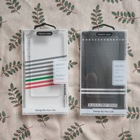 Kotak Retail Casing Ponsel Transparan untuk iPhone 15 16 17 |   Kemasan Display Universal dengan Gantungan