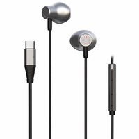 Écouteurs de jeu filaires avec micro, haut-parleur 14,2 mm, basses HiFi, intra-auriculaires, 3,5 mm Type-C pour téléphone Nubia RedMagic, ordinateur portable