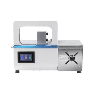 Máquina Automática para Flejar con Cinta de Papel - Flejadora Eléctrica de Escritorio para Libros, Impresión y Oficina - Ancho de Fleje de 12 mm - Product Image 4