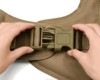 Vente directe usine – Ensemble gilet et laisse en nylon pour dressage sportif moderne des animaux de compagnie – Vêtements portables pour chien, couleur unie, toutes saisons