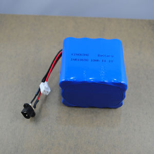 卸売KingkongブランドINR18650 11.1V 10Ah容量ICR18650リチウム充電式バッテリーパック - Product Image 1
