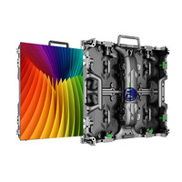 Pantalla LED de Alto Brillo para Alquiler, Ideal para Eventos y Exposiciones en Interiores/Exteriores - Formato Grande con Resolución de 1920*1080