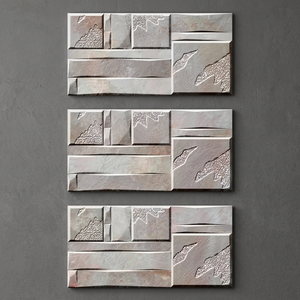Carreaux muraux décoratifs en céramique pour cuisine et extérieur, importés, 300x600mm, finition brillante, design 12x24, effet brique. - Product Image 5