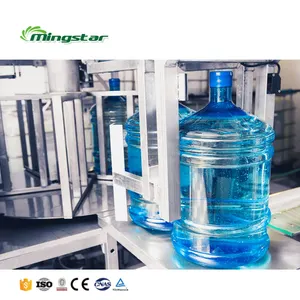 good quality mineral liquid water bottle 5 gallon pure water 20 liter filling machine line