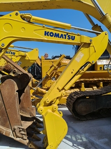 Mini-excavatrice Komatsu PC55MR d'occasion, capacité 5 tonnes, petites excavatrices PC55 PC60 PC70 - Product Image 4