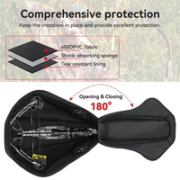 Étui de transport pour arc personnalisé 56-76L, léger, imperméable, en tissu Oxford, avec blocage RFID, TCS, pour la chasse en extérieur, décontracté, de luxe, portable
