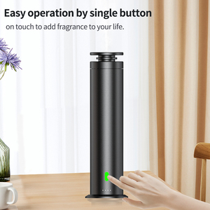 Remote Control Aluminum Luxury <strong>Fragrance</strong> Plug in Waterless Room Professional Electric <strong>Home</strong> Scent <strong>Diffuser</strong> - Product Image 4
