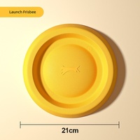 Jouet à mâcher indestructible pour chien, anneau flottant en EVA pour soulager l'ennui, jeu interactif auto-entretenant, 2 tailles, vente en gros