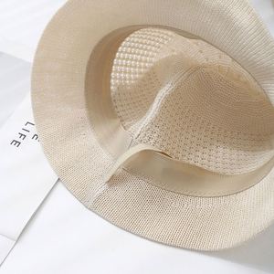 Chapeau de pêcheur pour femme de style japonais, léger, respirant, en maille, pare-soleil - Product Image 4