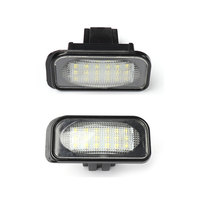 Nouvel ensemble de feux de plaque d'immatriculation LED Canbus de remplacement pour Mercedes-Benz Classe C (W203) 12V 2000-2007