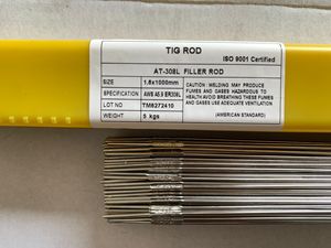 Fil de soudage en acier inoxydable, tige de soudage <span class=keywords><strong>TIG</strong></span>, fil de soudage Er308L pour soudeuse laser - Product Image 1