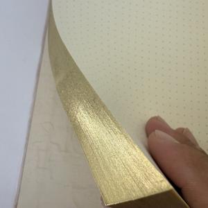 Cuaderno de Dibujo/Agenda B5 de Tapa Dura de Cuero Van Gogh, 80 Hojas, Edición de Regalo para Acuarelas y Marcadores, Borde Dorado y Esquinas Cosidas - Product Image 4