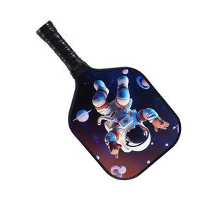 Raquette de Pickleball pour enfants, en fibre de verre, 35x18cm, poignée antidérapante, jouet scolaire, cadeau - Product Image 4