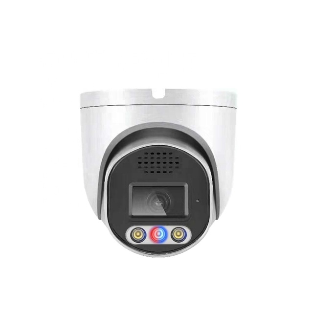 4MP 5MP 8MP Full Color IP PoE Camera Night Vision Two Way Audio Network CCTV Camera