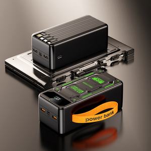 Centrale Électrique Portable à Charge Rapide 22,5W, Grande Capacité 50000mAh 60000mAh 70000mAh, Batterie Externe pour l'Extérieur - Vente en Gros - Product Image 6