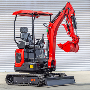 Mini excavadora <span class=keywords><strong>barata</strong></span> de fábrica, tamaños de 1 tonelada, 1,2 toneladas, 1,5 toneladas, 1,8 toneladas, excavadoras sobre orugas, motor EPA/CE/EURO 5 - Product Image 3