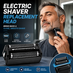 Electric <b>Razor</b> Spare Foil and Inner Blade Replacement Kit OEM Custom Shaver Accessories for Personal Care - Product Image 1