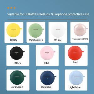 Étui de protection pour casque étui en silicone pour écouteurs pour HUAWEI FreeBuds 7i, coque d'écouteurs sans fil TWS, pour <span class=keywords><strong>airpods</strong></span> Pro Cover - Product Image 2