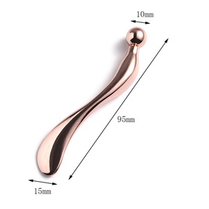 Appareil de beauté pour le visage, lifting des yeux, en or rose, de luxe, pour la vente en gros - Product Image 4