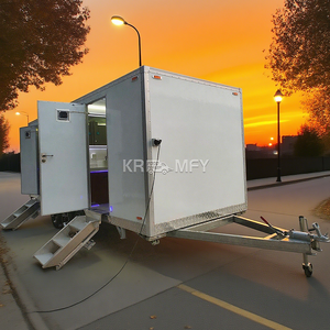 Baño Móvil de Lujo, Precio de Fábrica 2025, Remolque de Baño Portátil, Fabricado en China - Product Image 3