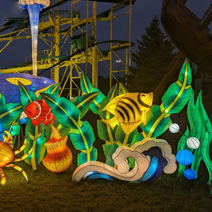 Подсветка, лидер продаж, большой китайский праздничный фонарь для украшения - Product Image 3