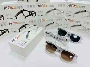 Las mejores gafas inteligentes G2 con cámara de 8MP, grabación de video HD a 1200P, asistente de IA, transmisión WIFI, llamadas manos libres, música y audio inalámbrico. - Product Image 3