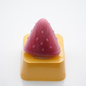 Venda Quente Melhor Preço Sorvete Halal Mix de Frutas Sorvete em Forma de Melancia Picolé de <span class=keywords><strong>Chocolate</strong></span> - Product Image 1