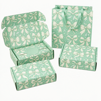 Sacs en papier et boîtes en carton personnalisés avec logo, boîte cadeau verte avec poignée, impression offset, emballage kraft, Noël