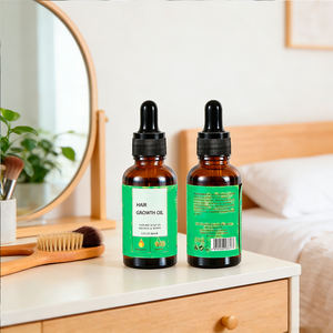 OCCA – Sérum de croissance rapide des cheveux, végétalien, biologique, à marque privée, à base de plantes, hydratant, à l'huile de ricin essentielle, pour la vente en gros - Product Image 3