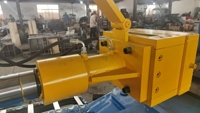 Propre marque PLC contrôleur 3 axes CNC en acier inoxydable servomoteur mandrin Tube cintreuse tuyau et tube étirer cintreuses