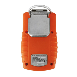 Détecteur de gaz unique portable Détecteur de gaz oxygène ATEX O2 Pas besoin de charger - Product Image 6