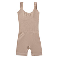 Combinaison de yoga sans couture grande taille, très élastique, effet push-up, gainante, pour femme, idéale pour la gym, le fitness et le quotidien, sous-vêtement sculptant intégral amincissant