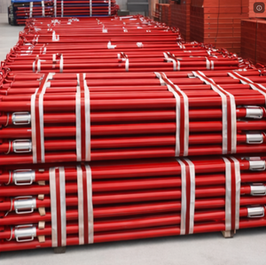 Étai télescopique en acier galvanisé à chaud haute résistance, réglable, pour échafaudage et construction - Product Image 5