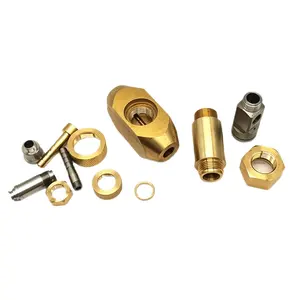Manufacturer Custom CNC Turning Parts Aluminum Stainless Steel Brass Titanium Alloy Parts For Motorcycle Accessories