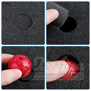 Personnalisé Moule Antichoc Enfants EVA Voyage Cas Jouet Organisateur Étui De <span class=keywords><strong>Rangement</strong></span> Pour <span class=keywords><strong>Bakugan</strong></span> - Product Image 6