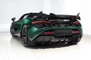 Kit de carrosserie complet <span class=keywords><strong>TOPCAR</strong></span> en Fiber de carbone véritable pour McLaren 720s, Style Facelift To <span class=keywords><strong>TopCar</strong></span> avec ajustement parfait, haute qualité, prix d'usine - Product Image 3