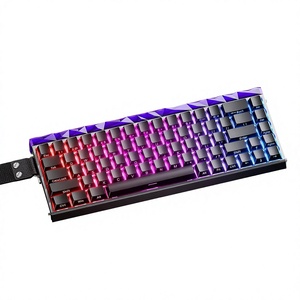 Teclado Aula Hero 68Air Tri-Modo con Frecuencia de Sondeo de 8000Hz y Interruptores Magnéticos de Efecto Hall para Gamers Profesionales - Product Image 1