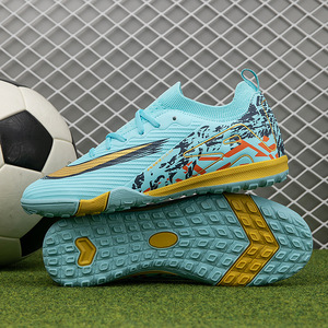 Chaussures <span class=keywords><strong>de</strong></span> sport unisexes à crampons longs en PVC, semelle extérieure en caoutchouc, pour adolescents, collégiens, chaussures <span class=keywords><strong>de</strong></span> football - Product Image 6