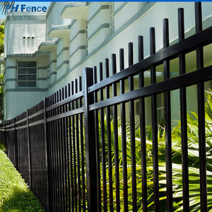 Clôture de jardin extérieure en acier galvanisé de haute qualité, best-seller, facile à assembler, garde-corps de sécurité, design simple et élégant - Product Image 5