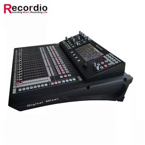 Mezclador Digital GAX-TZ20 Slate Raven, Fabricado en China, Mezclador con Pantalla, Rendimiento Profesional, Audio Digital - Product Image 1