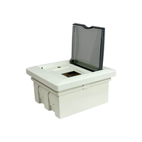 Boîtier de disjoncteur 4 voies JINHAI en plastique avec barre omnibus, certifié CE, pour usage domestique intérieur, vente en gros OEM
