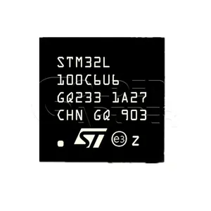 재고 STM32L100C6U6 전자 주식 부품 MCU UFQFPN-48 IC 칩 프로그래머 ARM STM32L100C6U6