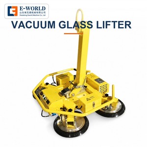 Lève-vitre à ventouse CE, capacité 400 kg, 4 ventouses, moteur 380V, performance stable - Product Image 1