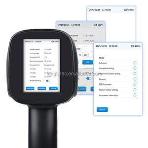 <span class=keywords><strong>Instrumento</strong></span> de Medición de Velocidad por Radar de Alta Precisión, Dispositivo Portátil para Medir <span class=keywords><strong>la</strong></span> Velocidad de Vehículos - Product Image 4