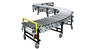 मोबाइल एफसीसी का प्रमाणित औद्योगिक रोलर कन्वेयर सिस्टम गोदाम में सार्वभौमिक पहियों के साथ - Product Image 6